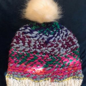 Cute Multi Colored Hat BRAND NEW